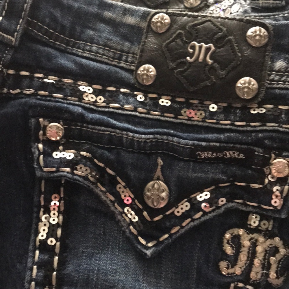 Miss Me Easy Boot Dark Wash